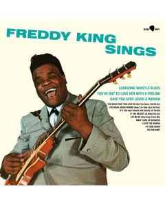 Freddie King - Sings (180g) (Limited Edition) (Audiophile Virgin Vinyl) (4 Bonus Tracks) LP