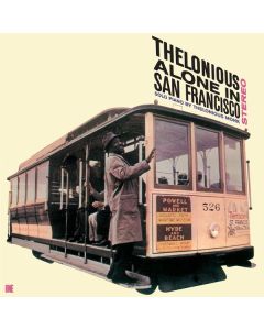 Thelonious Monk (1917-1982) - Alone In San Francisco (180g) (Audiophile Pressing) LP