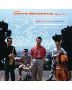 Dave Brubeck (1920-2012) - Dave Digs Disney (180g) (Red Vinyl) +2 Bonus Tracks LP