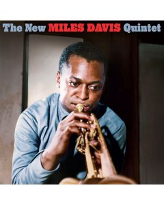 Miles Davis (1926-1991) - The New Miles Davis Quintet (+ 2 Bonus Tracks) (180g) (Limited Edition) (Red Vinyl) LP
