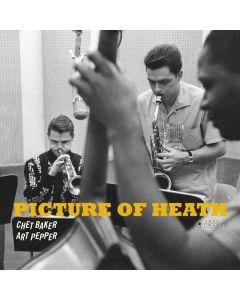 Chet Baker & Art Pepper - Picture Of Heath (Jazz Images) CD