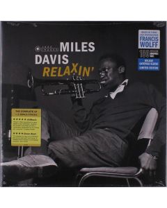 Miles Davis (1926-1991) - Relaxin' (180g) (Limited Edition) (Francis Wolff Collection) +2 Bonus Tracks LP