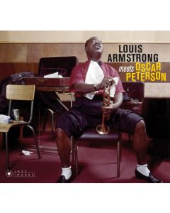 Louis Armstrong & Oscar Peterson - Louis Armstrong Meets Oscar Peterson (Jean-Pierre Leloir Collection) (Limited Edition) CD