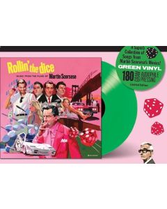 Rollin' The Dice: Music From Films Of Martin Scorsese (180g) (Limited Edition) (Green Vinyl) LP