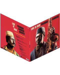 Pharoah Sanders (1940-2022) - Love Is Here (180g) (Limited Edition) (Complete Paris 1975 ORTF) LP
