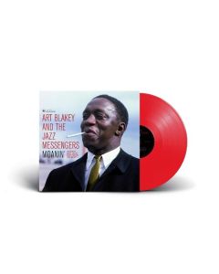 Art Blakey (1919-1990) - Moanin' (125 Jahre Jazz Edition) (180g) (Limited Edition) (Red Vinyl) LP