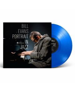Bill Evans (Piano) (1929-1980) - Portrait In Jazz (180g) (Limited Edition) (Blue Transparent Vinyl) +1 Bonus Track LP