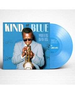 Miles Davis (1926-1991) - Kind Of Blue (180g) (Limited Edition) (Blue Vinyl) (+1 Bonus Track) LP
