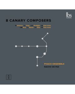 Phace Ensemble - 8 Canary Composers CD