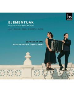 Expressio Duo - Elementuak (Musik für Akkordeon-Duo) CD