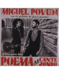 Miguel Poveda - Miguel Poveda Con La Guitarra De Jesus Guerrero LP
