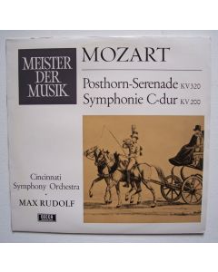 Wolfgang Amadeus Mozart (1756-1791) • Posthorn-Serenade LP