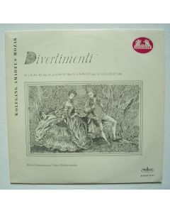Wolfgang Amadeus Mozart (1756-1791) • Divertimenti LP