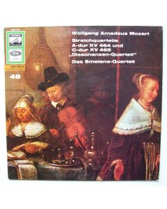 Wolfgang Amadeus Mozart (1756-1791) • Streichquartette LP • Smetana-Quartett