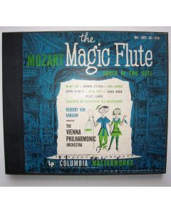 Wolfgang Amadeus Mozart (1756-1791) • The Magic Flute 3 LP-Box