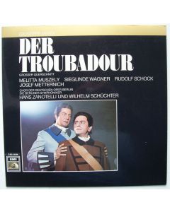 Giuseppe Verdi (1813-1901) • Der Troubadour LP