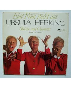 Ursula Herking • Ein Frau packt aus LP