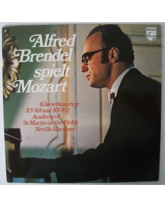 Alfred Brendel: Mozart (1756-1791) • Klavierkonzerte KV 414 und KV 453 LP