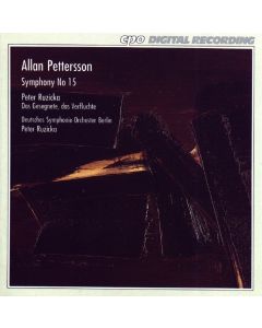 Allan Pettersson (1911-1980) • Symphony No. 15 CD
