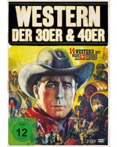 Western der 30er & 40er 3 DVDs