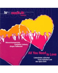 All you need is Love CD