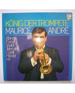 Maurice André • König der Trompete 2 LPs