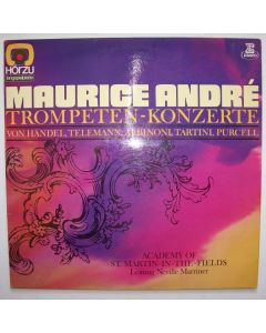 Maurice André • Trompeten-Konzerte LP