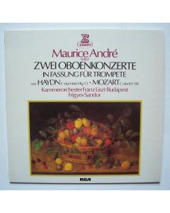 Maurice André spielt zwei Oboenkonzerte LP