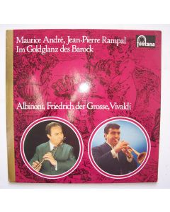 Maurice André & Jean-Pierre Rampal • Im Goldglanz des Barock LP