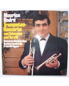 Maurice André • Trompetenkonzerte von Telemann und Torelli LP
