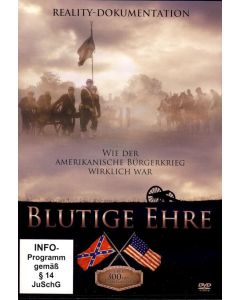 Blutige Ehre - Wie der amerikanische Bürgerkrieg wirklich war 1 DVD
