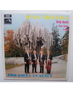 Jean Sibelius (1865-1957) • String Quartet "Voces Intimae" LP • Finlandia Quartet