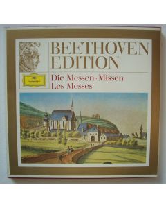 Ludwig van Beethoven (1770-1827) • Die Messen 3 LP-Box