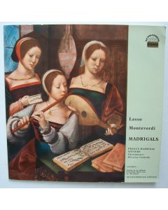 Orlando di Lasso (1532-1594) & Claudio Monteverdi (1567-1643) • Madrigals LP