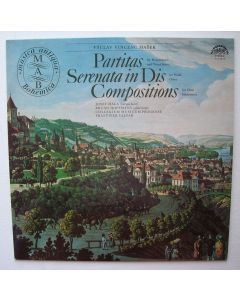 Vaclav Vincenc Masek (1755-1831) • Partitas for Harpsichord and Wind Sextet LP