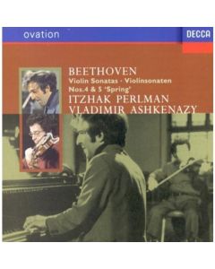 Itzhak Perlman: Ludwig van Beethoven (1770-1827) • Violin Sonatas CD