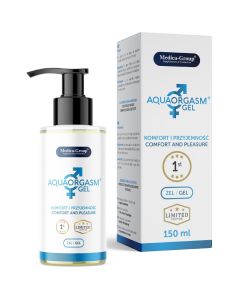 MEDICA GROUP - AQUA ORGASM INTIMGEL 150 ML