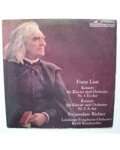 Franz Liszt (1811-1886) • Konzert für Klavier Nr. 1 & Nr. 2 LP • Svjatoslav Richter