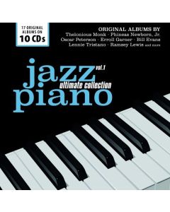 Jazz Piano: Ultimate Collection Vol. 1 (17 Original Albums On 10 CDs) CD