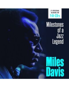 Miles Davis (1926-1991) - Milestones Of A Jazz Legend (21 Original Albums On 2 CDs) CD