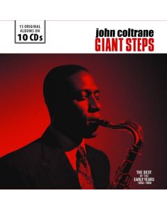 John Coltrane (1926-1967) - Giant Steps: The Best Of The Early Years (15 Original Albums On 10 CDs) CD