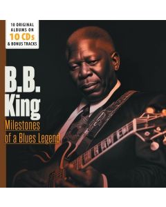 B.B. King - Milestones Of A Blues Legend (10 Original Albums & Bonus Tracks) CD