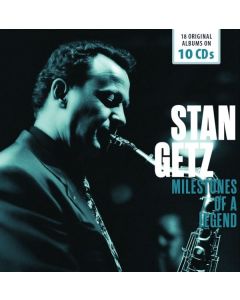 Stan Getz (1927-1991) - Milestones Of A Legend (18 Original Albums On 10 CDs) CD