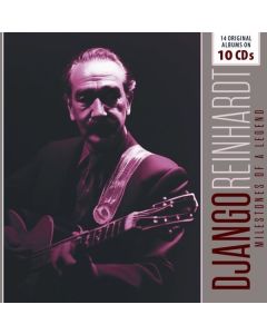 Django Reinhardt (1910-1953) - Milestones Of A Legend (14 Original Albums On 10 CDs) CD