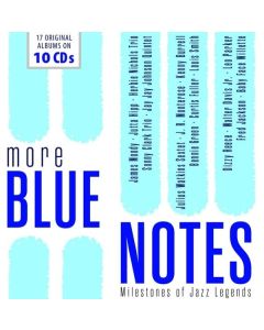 More Blue Notes (Vol.2) (17 Original Albums On 10 CDs) CD