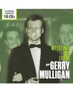 Gerry Mulligan (1927-1996) - 19 Original Albums (Milestones Of A Legend) CD