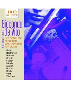 Gioconda De Vito - Her Complete recorded Masterworks for Violin CD