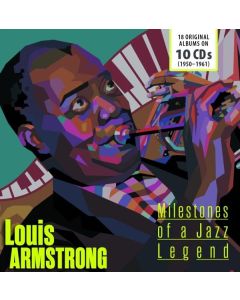 Louis Armstrong (1901-1971) - Milestones Of A Jazz Legend (18 Alben auf 10CDs) CD