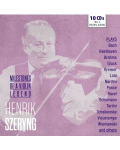 Henryk Szeryng - Milestones of a Violin Legend CD