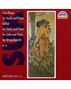 Josef Suk (1874-1935) - Kammermusik Vol.3 CD